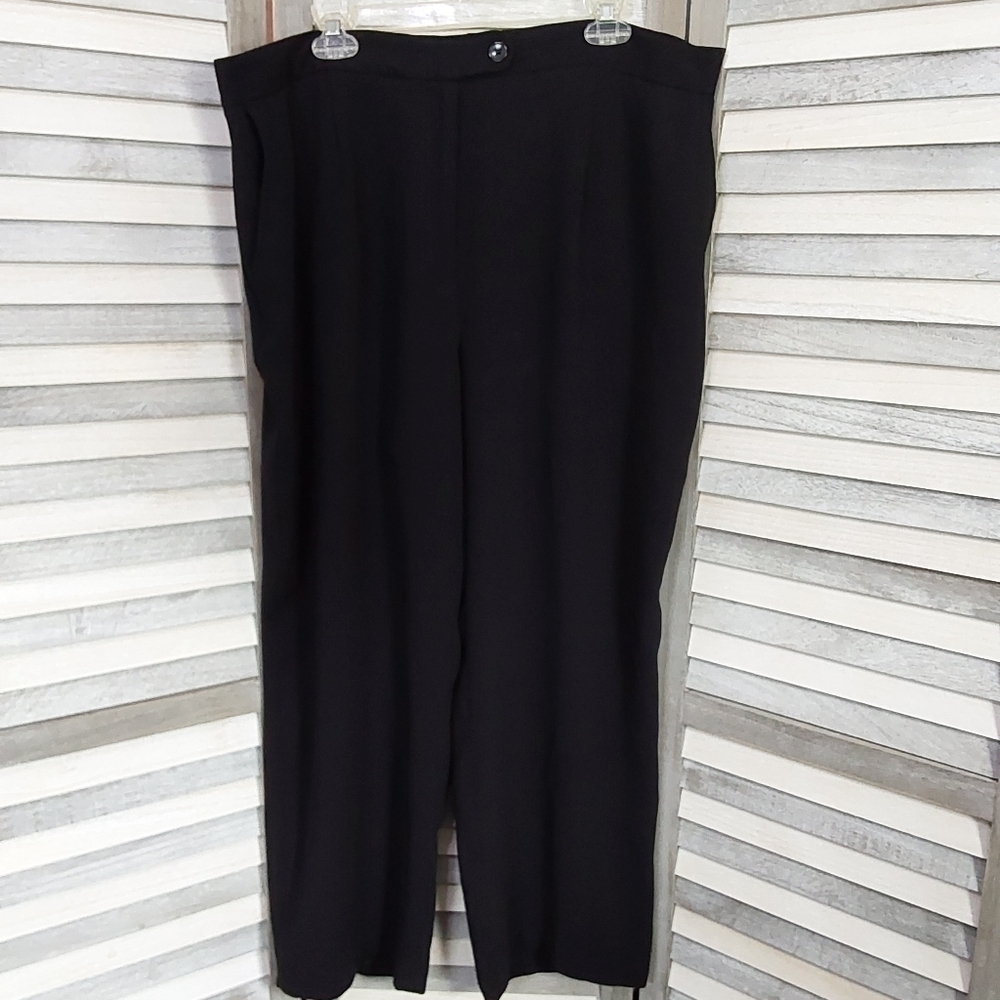 Woman Black Dress Pants | Covington | 20WP